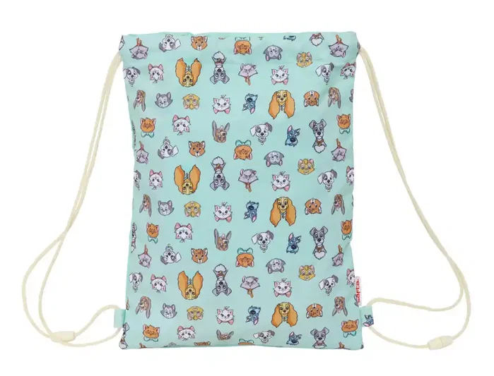 Safta Saco Plano Junior Cats & Dogs 340x260x10 mm