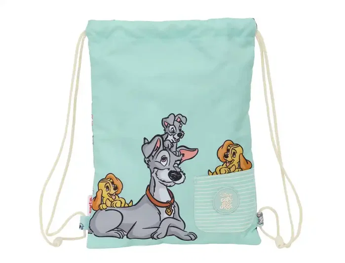 Safta Saco Plano Junior Cats & Dogs 340x260x10 mm