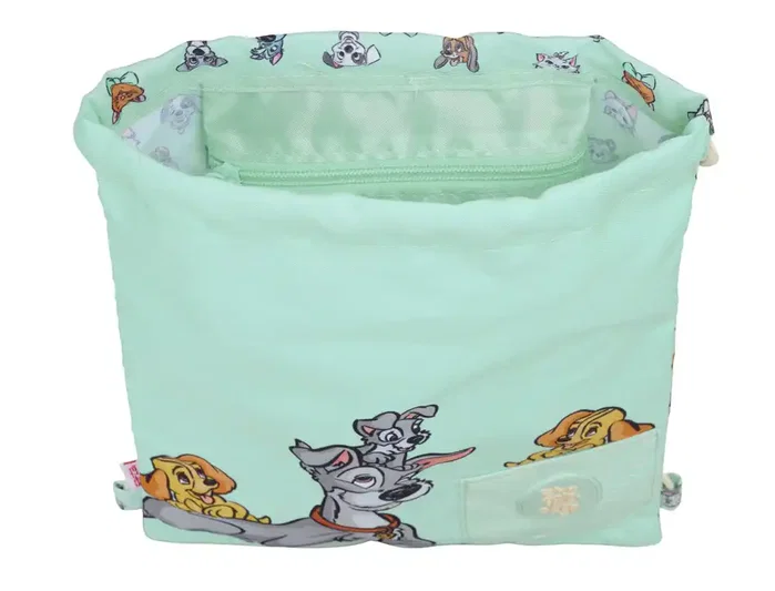 Safta Saco Plano Junior Cats & Dogs 340x260x10 mm