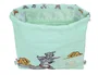 Safta Saco Plano Junior Cats & Dogs 340x260x10 mm