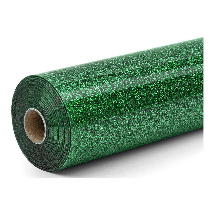 LOKLiK Europe Plotterfolie Glitzer - Verde - 30,5 x 90 cm