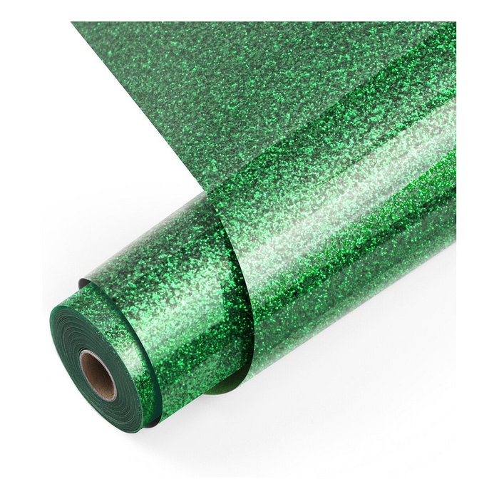 LOKLiK Europe Plotterfolie Glitzer - Verde - 30,5 x 90 cm