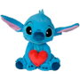 Simba Peluche Stitch con corazón 25cm