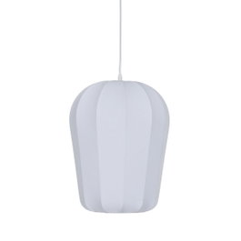 Ixia Lámpara de techo blanco tejido 33 x 33 x 47 cm