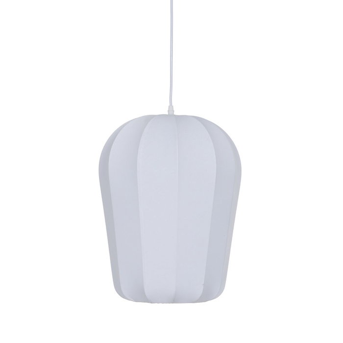 Ixia Lámpara de techo blanco tejido 33 x 33 x 47 cm Ixia Lámpara de techo blanco tejido 33 x 33 x 47 cm