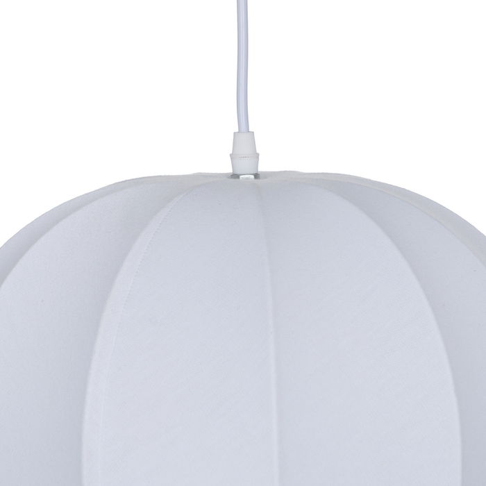 Lámpara Techo Blanco Tejido 33 X 33 X 47 cm