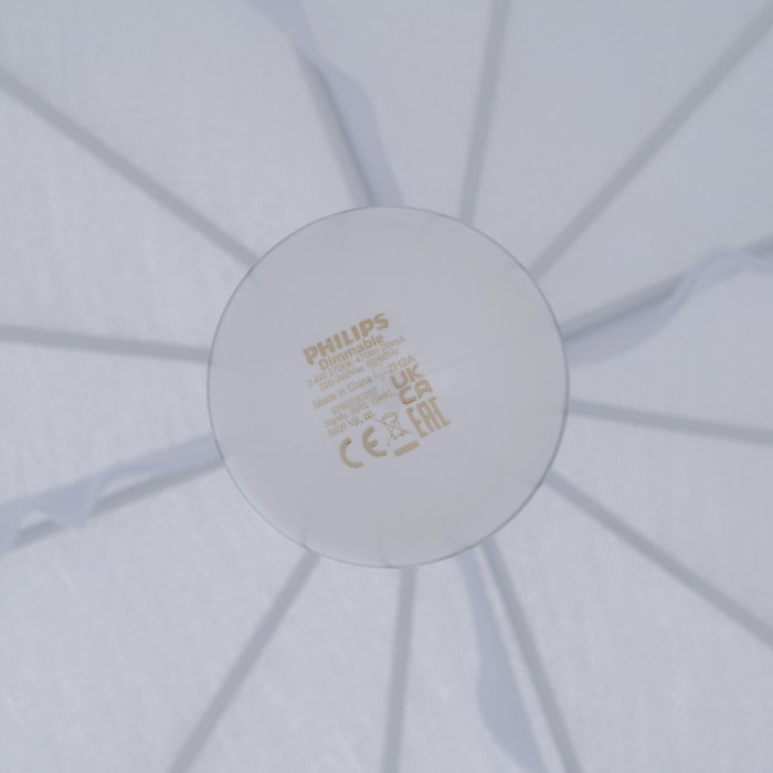 Lámpara Techo Blanco Tejido 33 X 33 X 47 cm