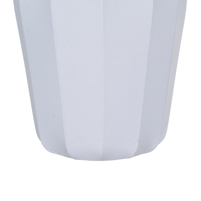 Lámpara Techo Blanco Tejido 33 X 33 X 47 cm