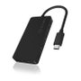 ICY BOX IB-HUB1429-CPD Hub USB-C 4 Puertos con Power Delivery 100W Negro