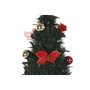 DKD Home Decor Árbol de Navidad LED Plegable Rojo de 150 cm
