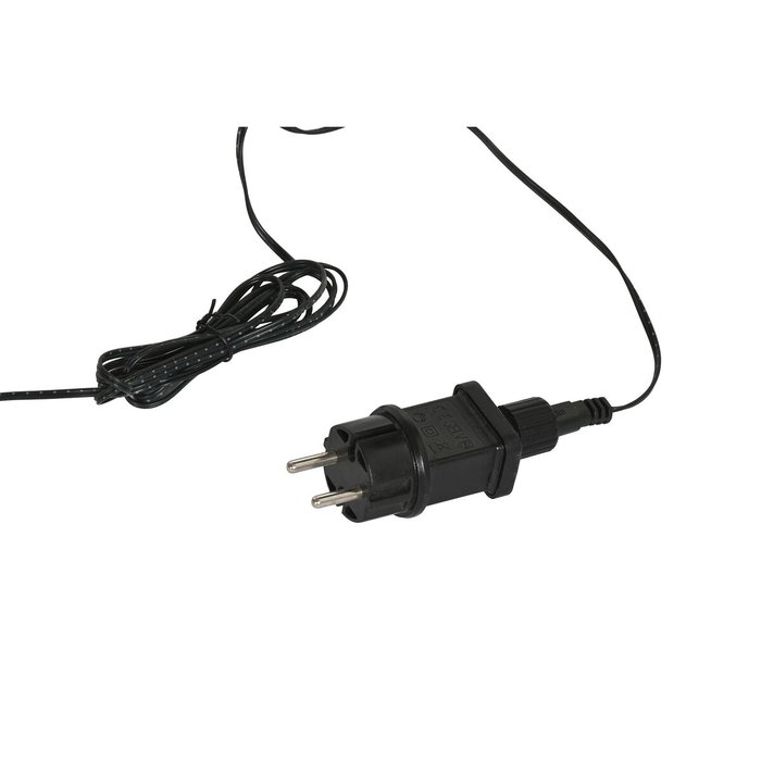 DKD Home Decor Árbol de Navidad LED Plegable Rojo de 150 cm