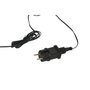 DKD Home Decor Árbol de Navidad LED Plegable Rojo de 150 cm