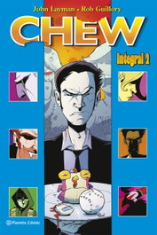 Chew Integral nº 02/03, John Layman - PLANETA COMICS