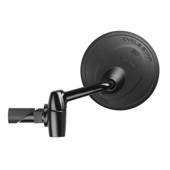 Busch & Müller Espejo Plegable 80 mm Rotula Ajustable Memoria Lado Izquierdo Moto Busch & Müller Espejo Plegable 80 mm Rotula Ajustable Memoria Lado Izquierdo Moto