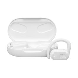 JBL Soundgear Sense Auriculares Inalámbricos Bluetooth 5.3 Open-Ear, IP54, 6h Autonomía, Blanco