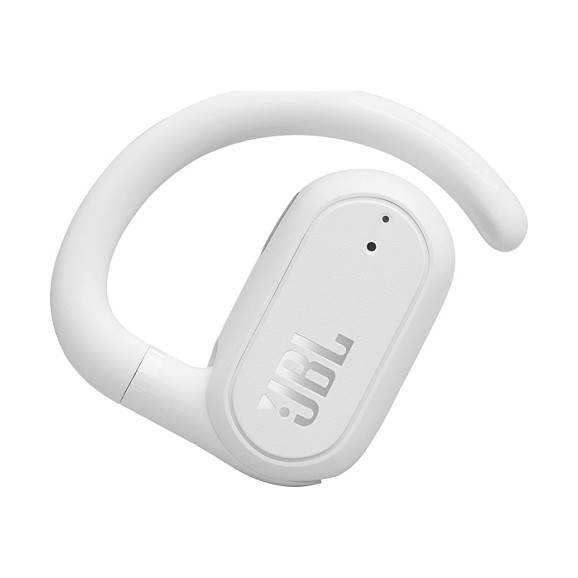 JBL Soundgear Sense Auriculares Inalámbricos Bluetooth 5.3 Open-Ear, IP54, 6h Autonomía, Blanco