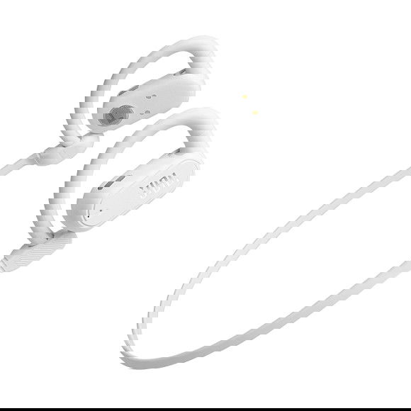 JBL Soundgear Sense Auriculares Inalámbricos Bluetooth 5.3 Open-Ear, IP54, 6h Autonomía, Blanco