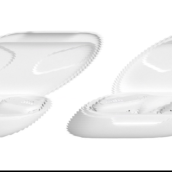 JBL Soundgear Sense Auriculares Inalámbricos Bluetooth 5.3 Open-Ear, IP54, 6h Autonomía, Blanco