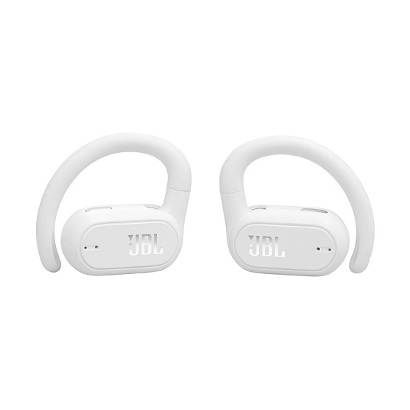 JBL Soundgear Sense Auriculares Inalámbricos Bluetooth 5.3 Open-Ear, IP54, 6h Autonomía, Blanco