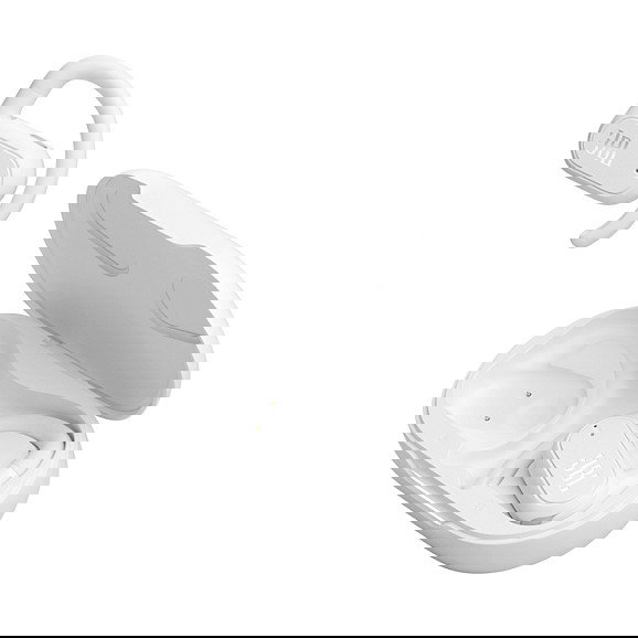 JBL Soundgear Sense Auriculares Inalámbricos Bluetooth 5.3 Open-Ear, IP54, 6h Autonomía, Blanco