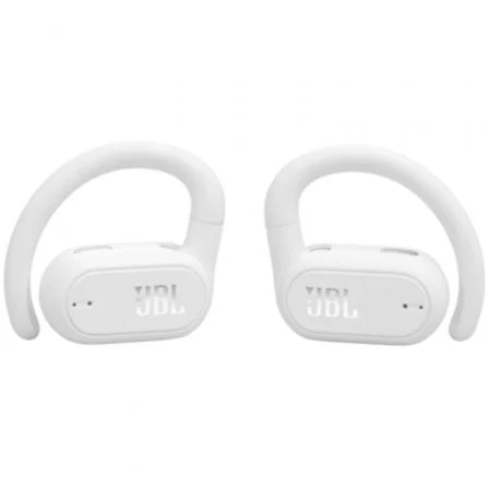 JBL JBLSNDGEARSNSWHT Auriculares Bluetooth Soundgear Sense Inalámbricos con Estuche de Carga Autonomía 8h Blancos