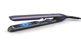 Philips Plancha de pelo Serie 7000 BHS752/00 Burdeos