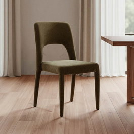 Silla Apilable Verde Tejido Salón 47 X 61 X 84 cm (Set de 4)