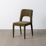Silla Apilable Verde Tejido Salón 47 X 61 X 84 cm (Set de 4)