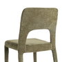 Silla Apilable Verde Tejido Salón 47 X 61 X 84 cm (Set de 4)