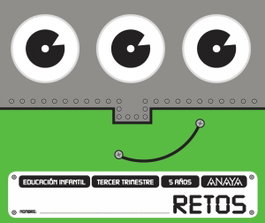 ANAYA, PROYECTO RETOS 5 AÑOS - 3º TRIMESTRE - ANAYA