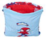 Bolsa Mochila con Cuerdas Spider-Man Rescue Azul Rojo 26 x 34 x 1 cm