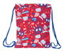 Bolsa Mochila con Cuerdas Spider-Man Rescue Azul Rojo 26 x 34 x 1 cm
