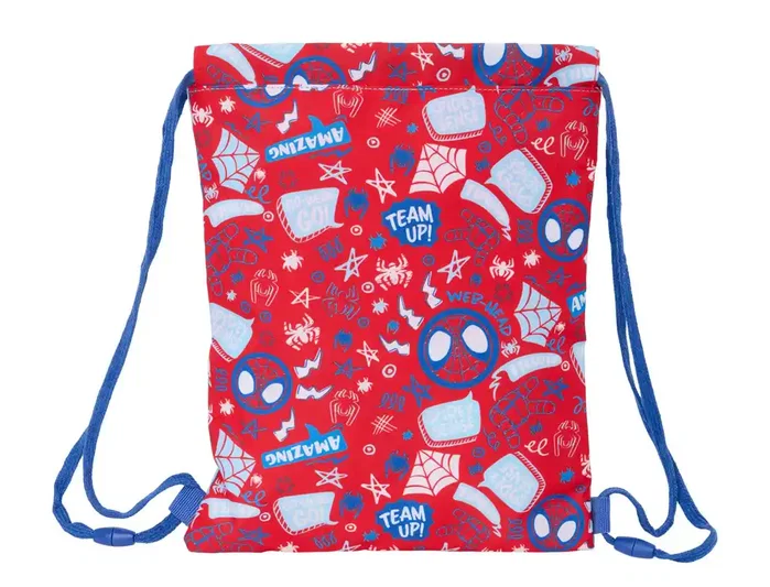 Safta Saco Plano Junior Spidey Rescue