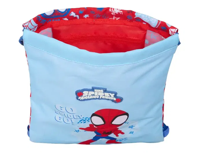 Safta Saco Plano Junior Spidey Rescue