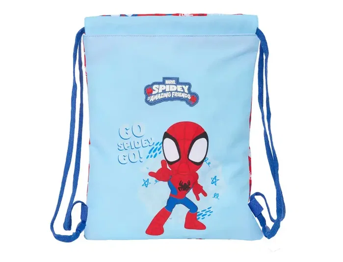 Safta Saco Plano Junior Spidey Rescue