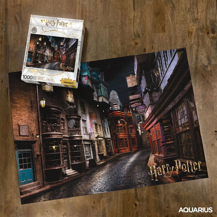 Aquarius Harry Potter Puzzle Callejón Diagon (1000 piezas) Aquarius Harry Potter Puzzle Callejón Diagon (1000 piezas)