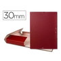 Liderpapel Carpeta proyectos folio lomo 30mm roja