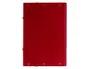 Liderpapel Carpeta Proyectos Folio Lomo 30mm Cartón Forrado Roja 250x350 mm