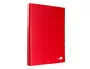 Liderpapel Carpeta Proyectos Folio Lomo 30mm Cartón Forrado Roja 250x350 mm