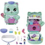 Mattel Polly Pocket Estuche Gatito Marinero con Muñequita y 10 Accesorios