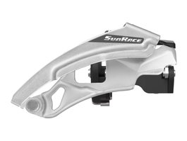 Sunrace Desviador Delantero Triple 3x7/8 Dual Bolt-On Aluminio