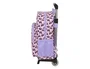 Safta Mochila Modelo 185 con Carro 705 Kuromi de 26x34x11cm