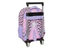 Safta Mochila Modelo 185 con Carro 705 Kuromi de 26x34x11cm