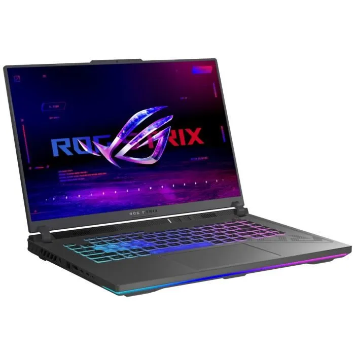 PC Laptop Gamer Asus Rog Stix G16 | 16 WUXGA 165Hz - RTX 4060 8GB - Intel Core i7-13650HX - RAM 16GB - 512GB SSD - Ganar 11