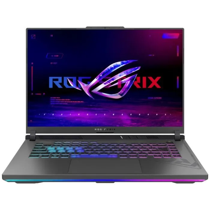 PC Laptop Gamer Asus Rog Stix G16 | 16 WUXGA 165Hz - RTX 4060 8GB - Intel Core i7-13650HX - RAM 16GB - 512GB SSD - Ganar 11