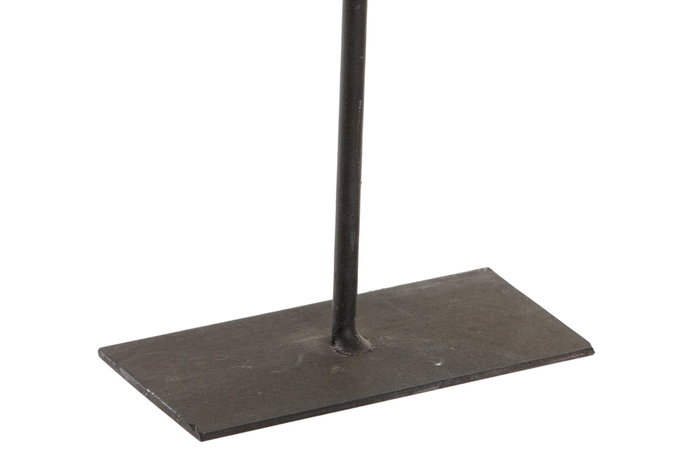 DKD Home Decor Decoración de Pez en Paulownia y Metal 30x4x20 cm