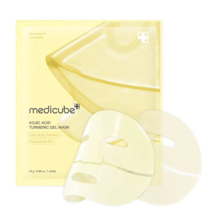 Medicube Brightening Kojic Acid Turmeric Gel Mask 4x28g