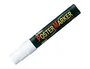 Artline Rotulador Poster Marker EPP-4-BLA Punta Redonda 2 mm, Color Blanco para Cartelería