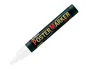 Artline Rotulador Poster Marker EPP-4-BLA Punta Redonda 2 mm, Color Blanco para Cartelería