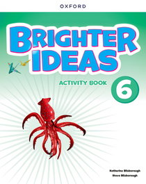 OXFORD UNIVERSITY PRESS, BRIGHTER IDEAS 6 ACTIVITY BOOK 2025 - OXFORD UNIVERSITY PRESS